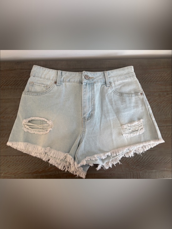 Rewash Pants - NWOT Women’s Rewash Brand Light Blue Denim Shorts